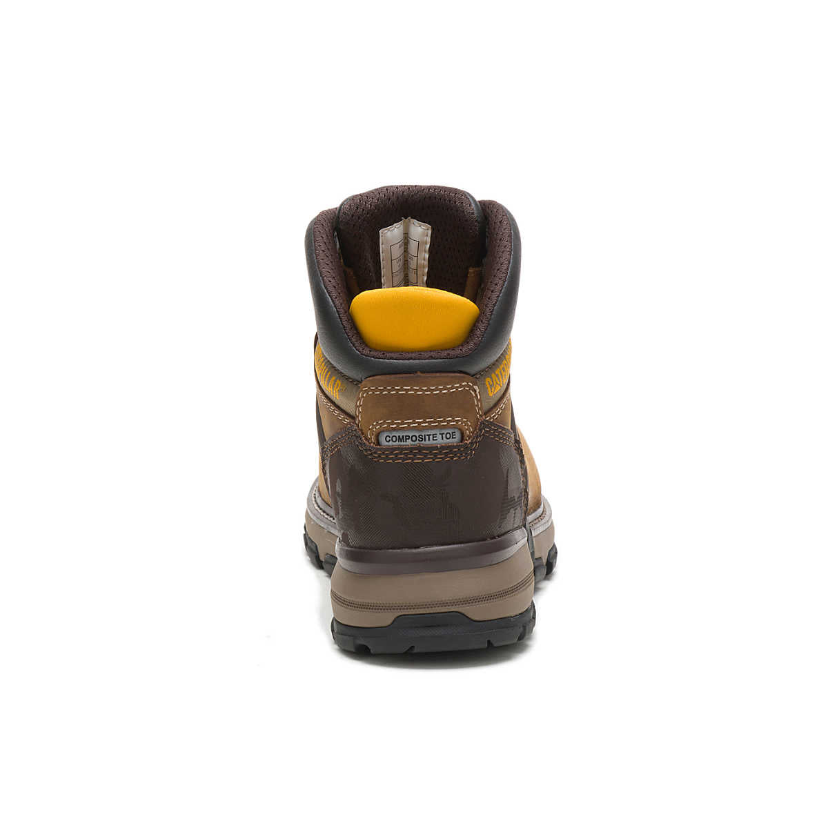CAT Men's Safety Half Boots - Model  FONCE BIEG