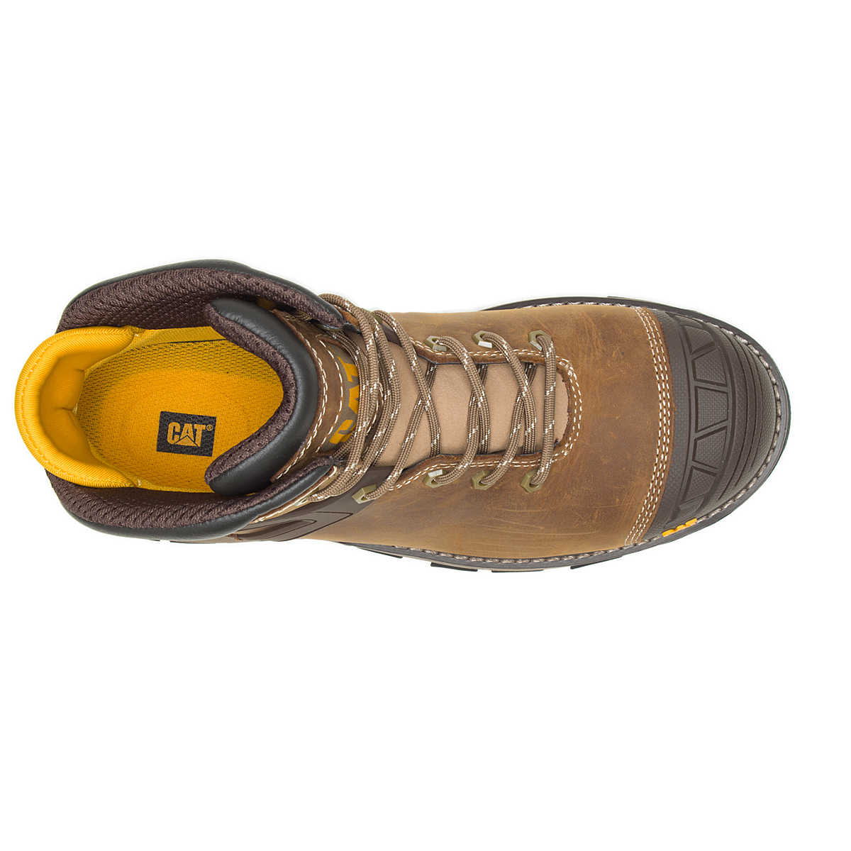 CAT Men's Safety Half Boots - Model  FONCE BIEG