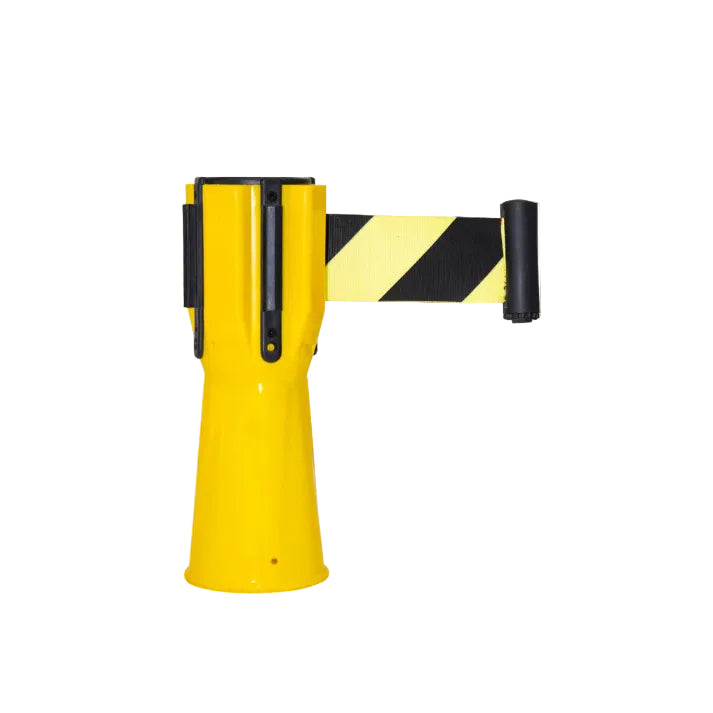 Retractable Cone Barrier with Belt