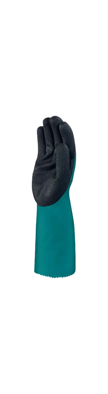 Delta Plus Chemsafe VV835 Nitrile Chemical Resistant Gloves