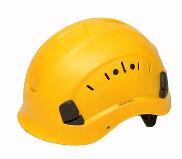 خوذة سيفتي للتسلق - أصفر | Safety Climbing Helmet - Yellow