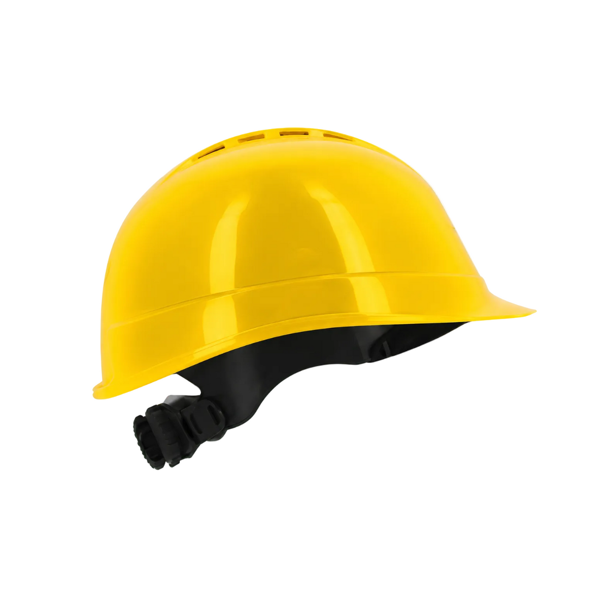 خوذة سيفتي سايلنت - موديل SL 1470 - أصفر | Silent Safety Helmet - Model SL 1470 - Yellow