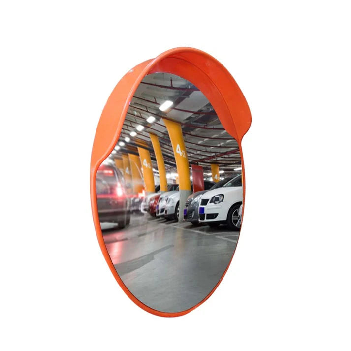 Convex Safety Mirror – Wide Angle – Outdoor Traffic & Parking Use