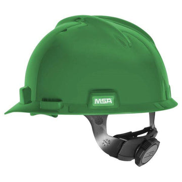 خوذة سيفتي إم إس إيه - موديل في-جارد - أخضر | MSA Safety Helmet - Model V-Gard - Green