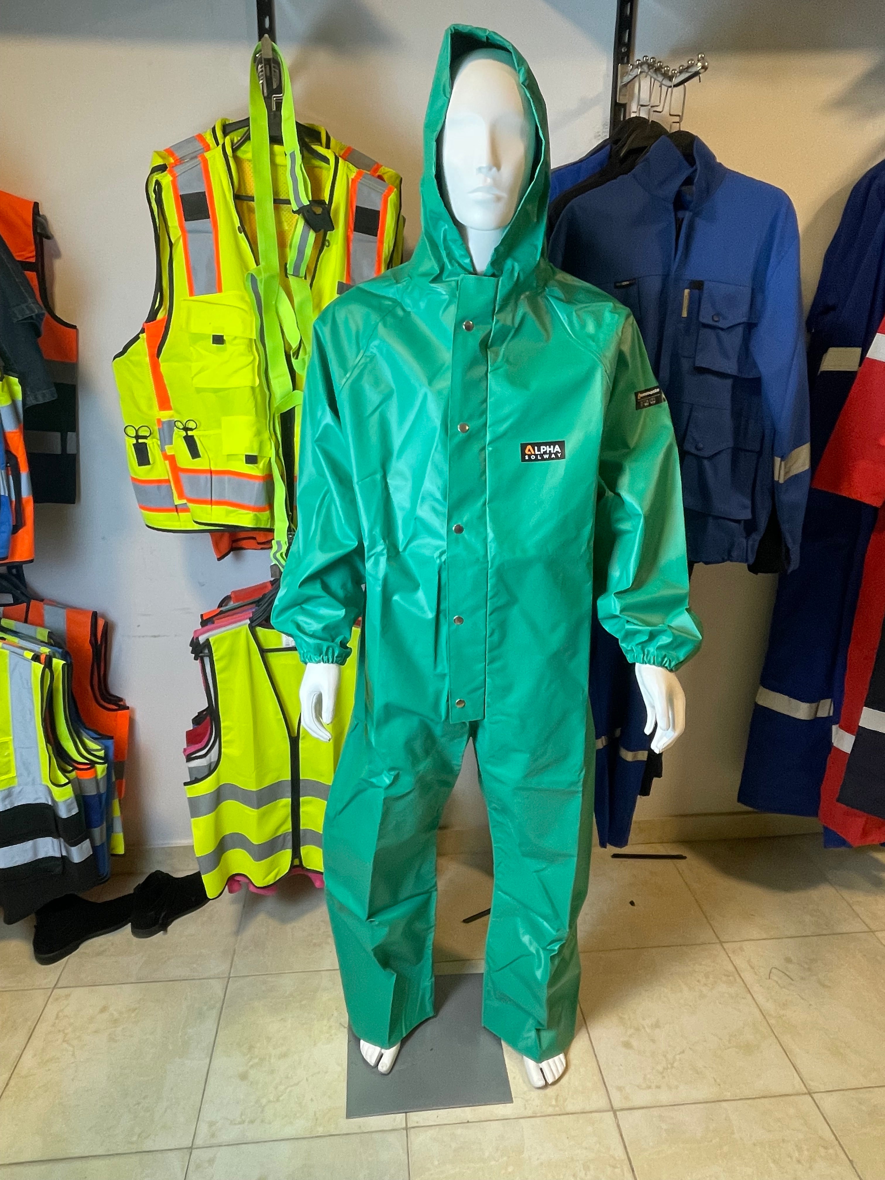 Alpha Solway chemical suit ( Chemmaster B-0917 )