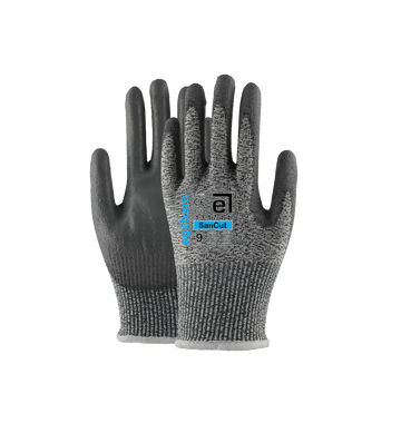 Egebant SanCut 131744 PU coated cut resistant gloves - جوانتي ضد القطع Egebant 131744