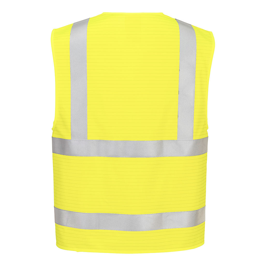 Portwest FR615 Flame Resistant Anti-Static Hi-Vis Vest - Back
