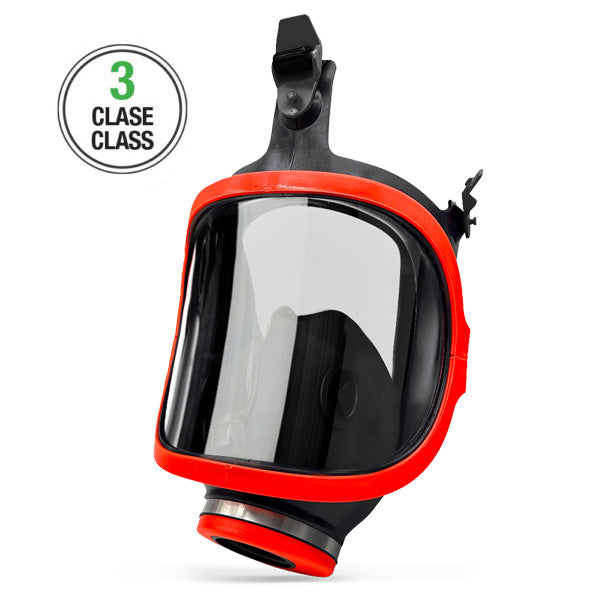 Climax Safety Full Face Mask – Single Filter – Model 731-C