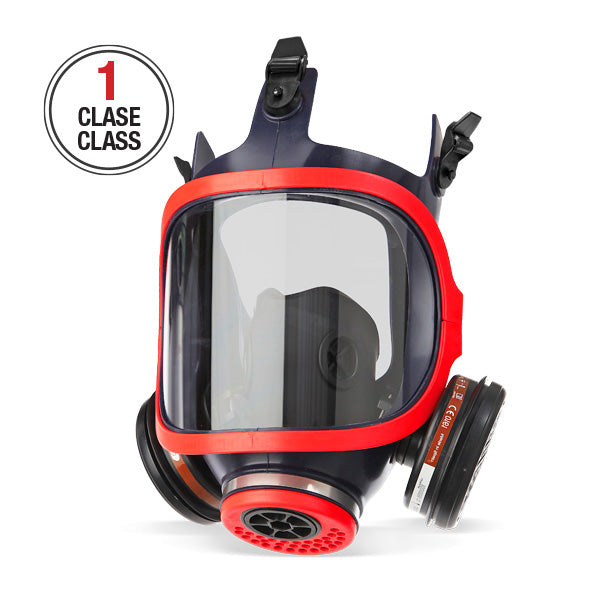 Full Face Mask / 2 Filter / Climax / 732-N