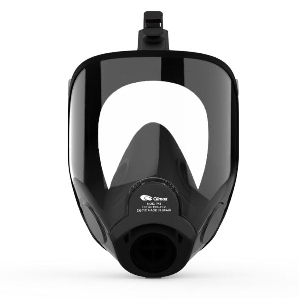 Climax Safety Full Face Mask – Single Filter – Model 741