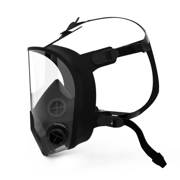 Climax Safety Full Face Mask – Dual Filter – Model 742