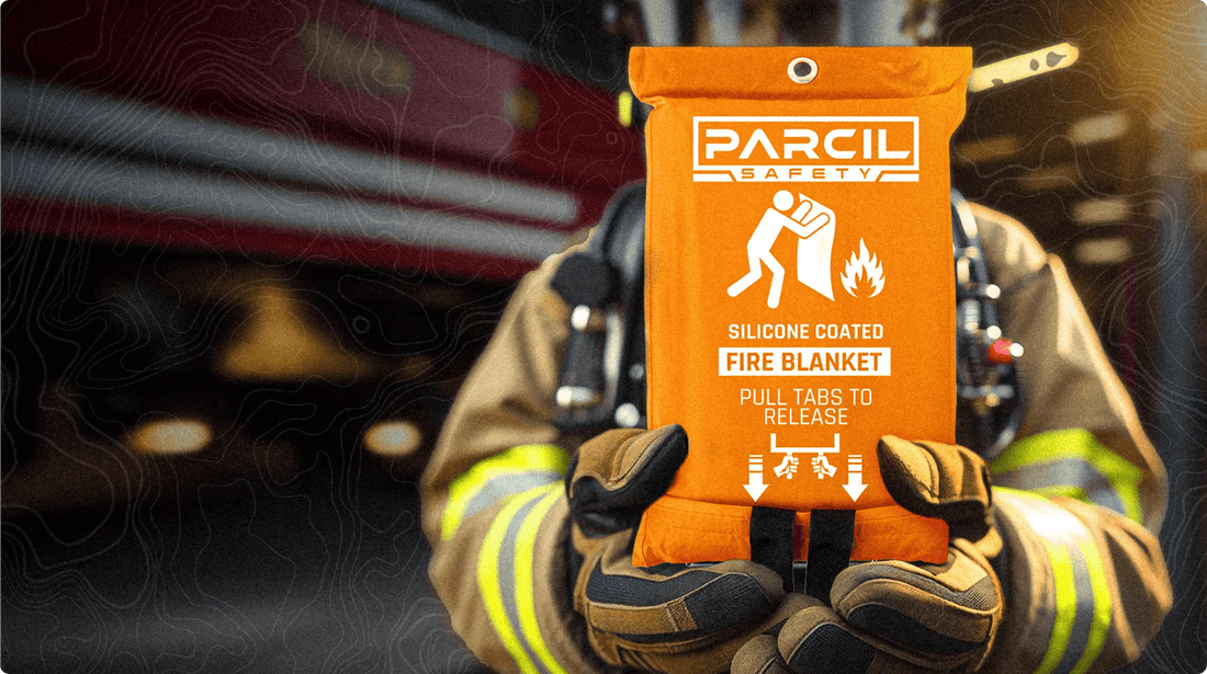 بطانية حريق ٢×٢ متر | Fire Blanket 2x2 m