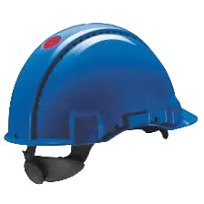 خوذة سيفتي ثري إم أزرق - موديل G3000 | 3M Blue Safety Helmet - Model G3000