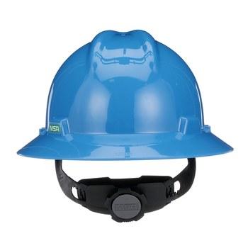 خوذة سيفتي إم إس إيه - موديل في-جارد - أزرق | MSA Safety Helmet - Model V-Gard - Blue