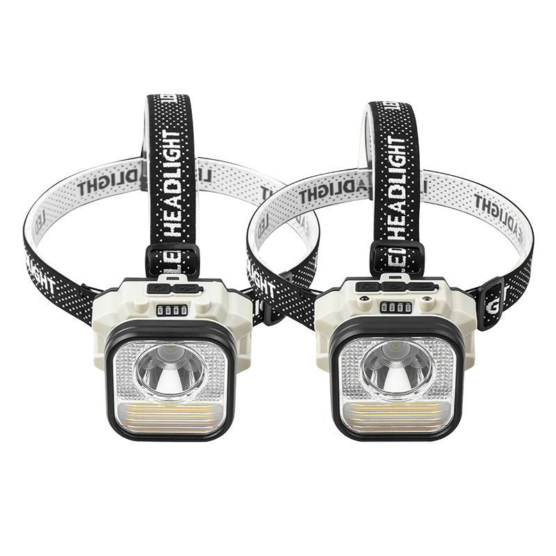 HX-825XS Rechargeable Headlamp & Bike Light
