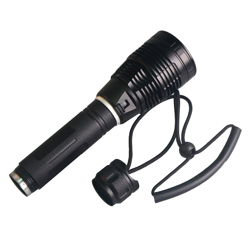 P70 Professional Rechargeable Diving Flashlight