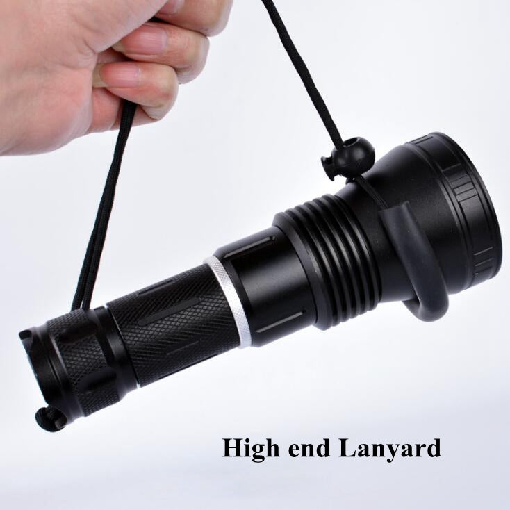 185-58 Professional Rechargeable Diving Flashlight 2000 Lumens