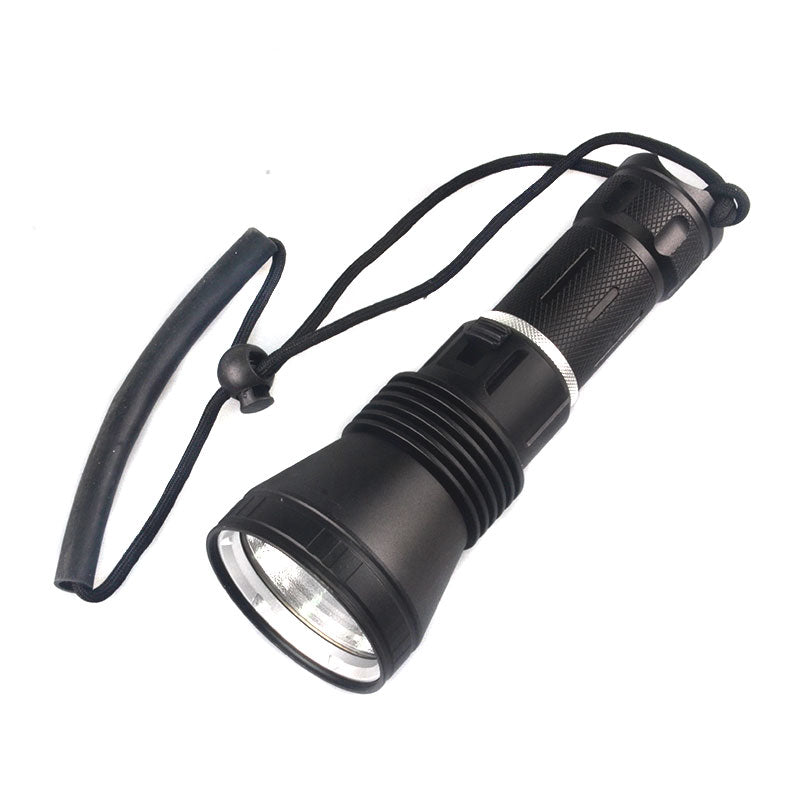 185-58 Professional Rechargeable Diving Flashlight 2000 Lumens