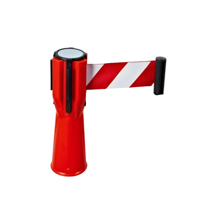 Retractable Cone Barrier with Belt