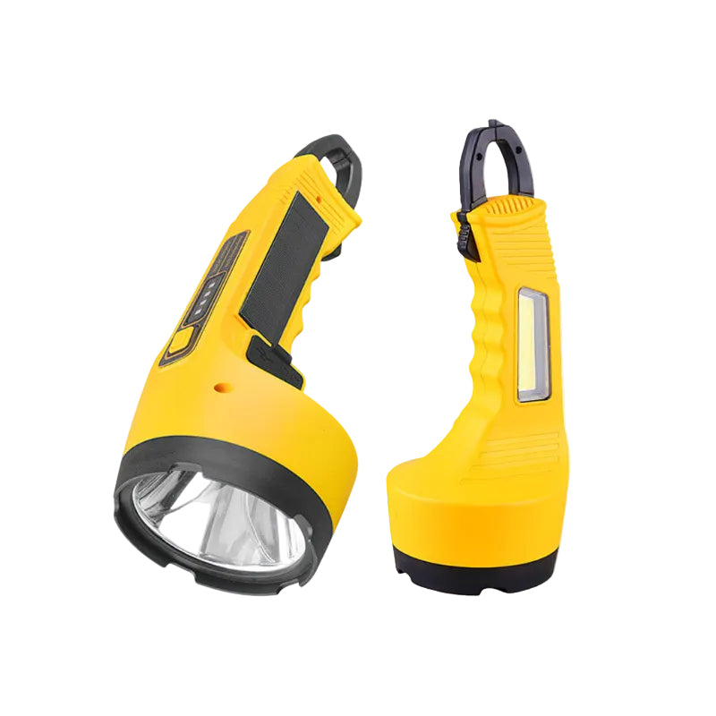 W5217 Multifunctional Rechargeable LED + COB Flashlight