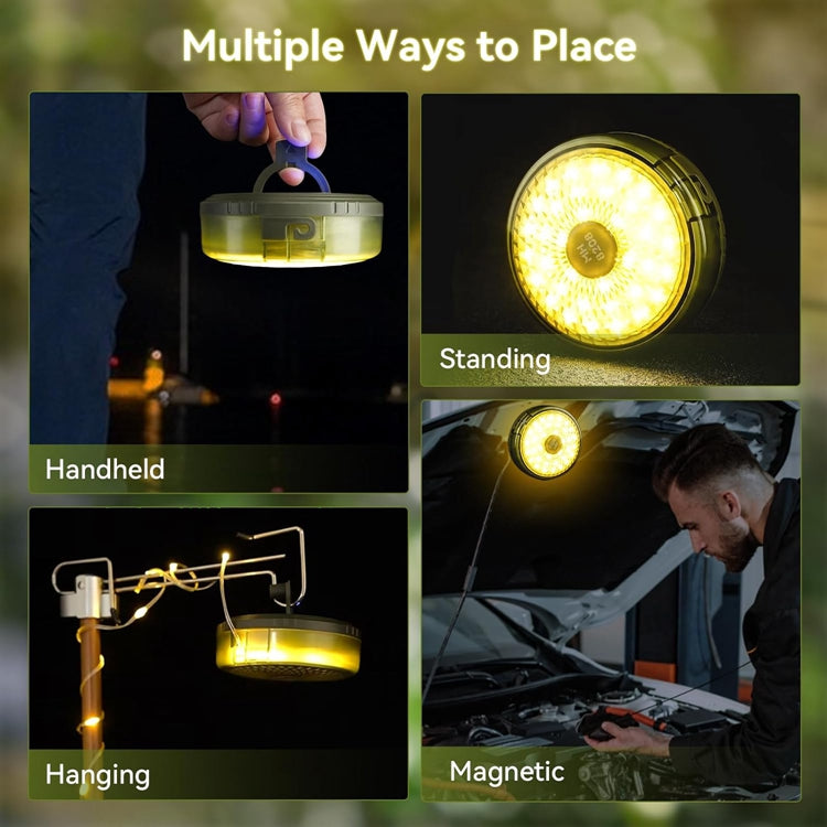 MH-8208 Rechargeable Camping String Light 8M