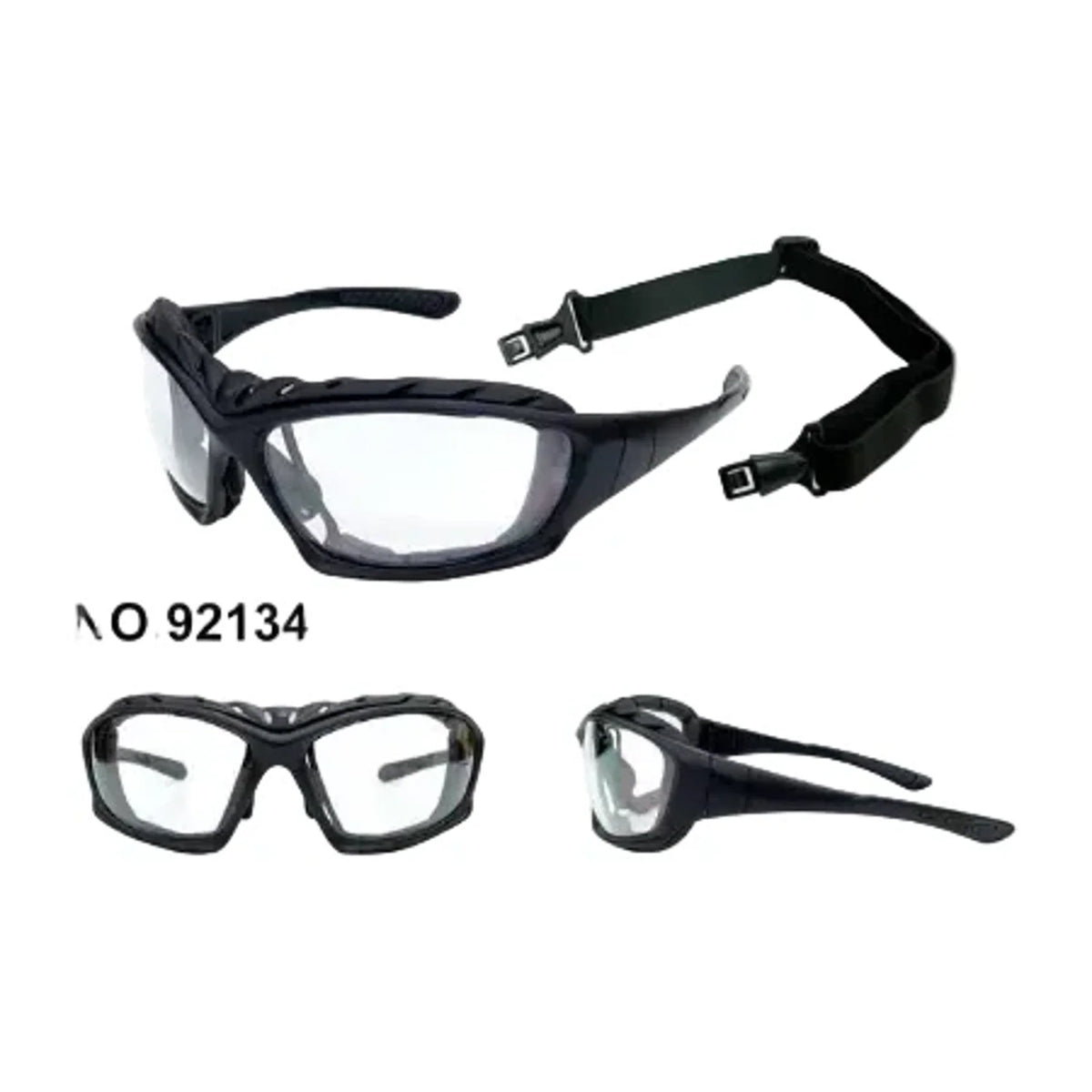 نظارة سيفتي اي سبوت شفافة Henzo | SafetyGlasses-EyeSpot-Henzo-Clear