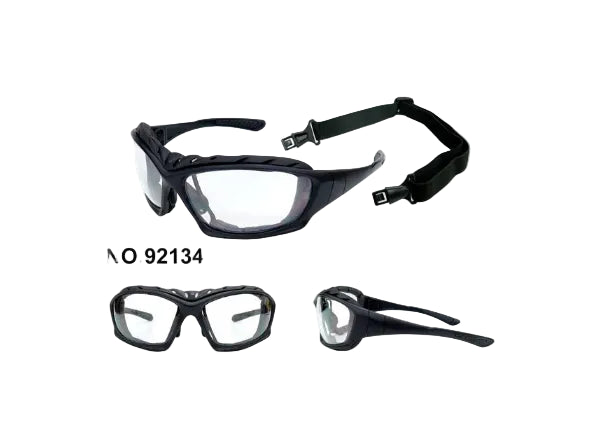 EYE SPOT Safety Glasses - Model Henzo - Clear