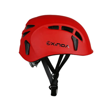 خوذة سيفتي للتسلق زيندا - أحمر| Xinda Safety Climbing Helmet-Red