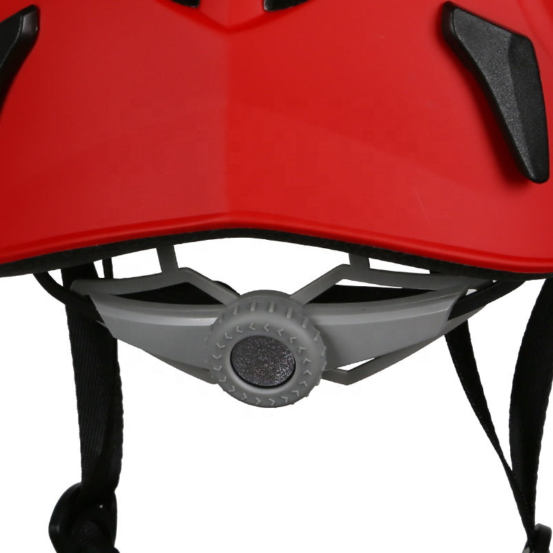 خوذة سيفتي للتسلق زيندا - أحمر| Xinda Safety Climbing Helmet-Red