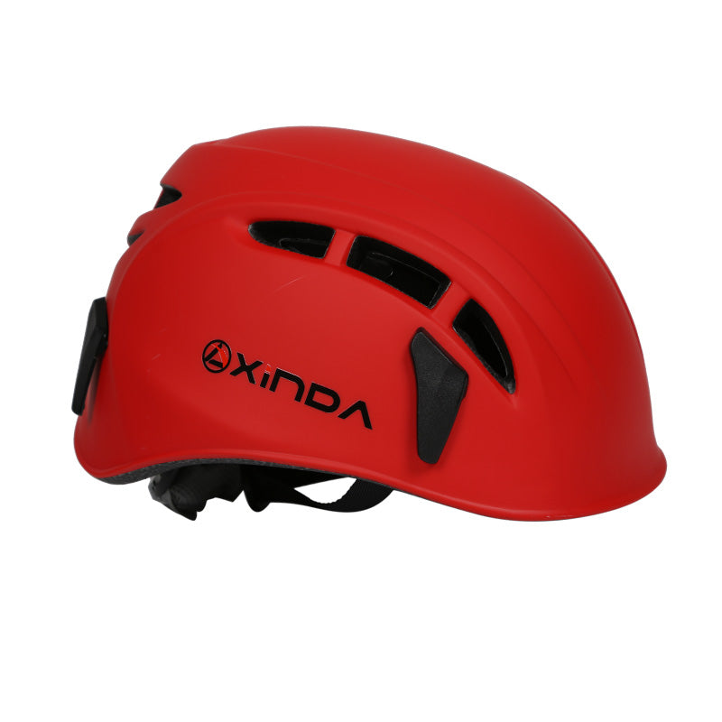 خوذة سيفتي للتسلق زيندا - أحمر| Xinda Safety Climbing Helmet-Red