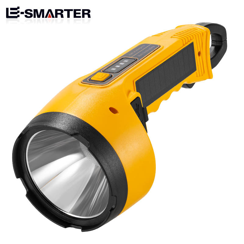 W5217 Multifunctional Rechargeable LED + COB Flashlight