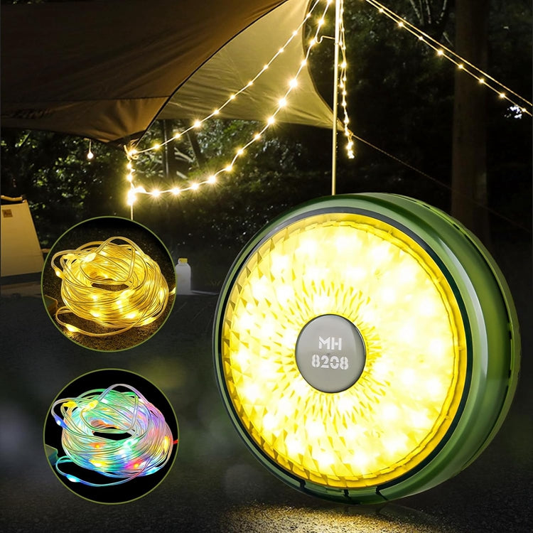 MH-8208 Rechargeable Camping String Light 8M