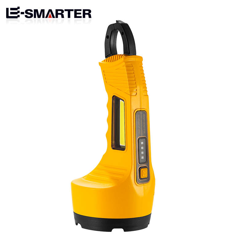 W5217 Multifunctional Rechargeable LED + COB Flashlight