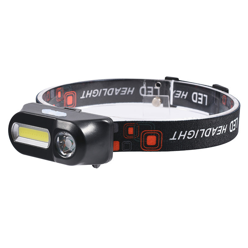 KX-1804A Mini COB USB Rechargeable LED Headlamp