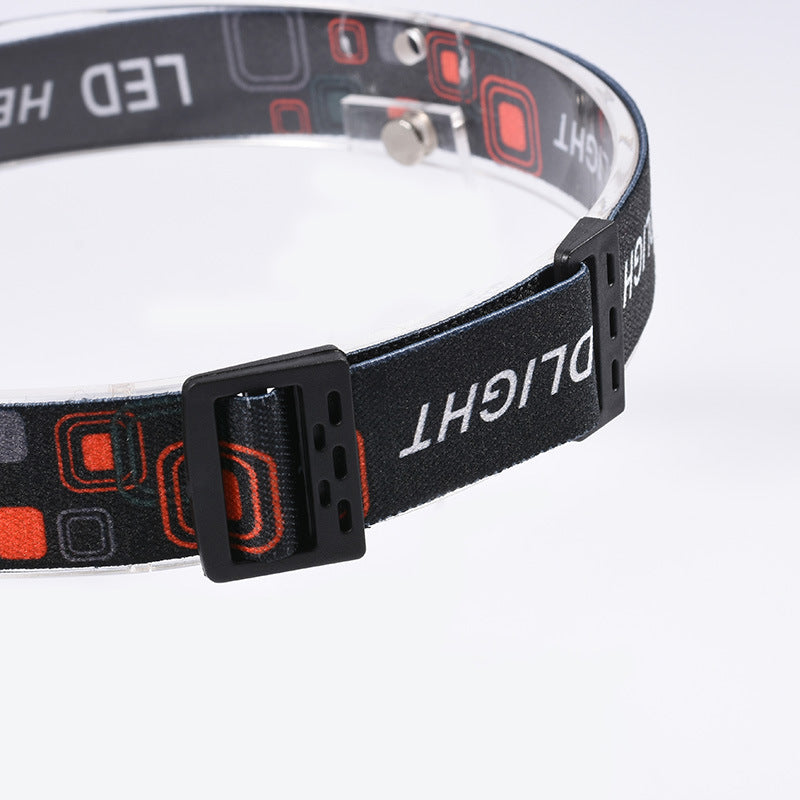 KX-1804A Mini COB USB Rechargeable LED Headlamp