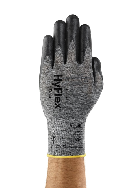 Ansell Safety Gloves - Model HyFlex 11-801 - Multi Purpose