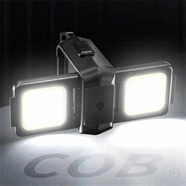 Double square flashlight