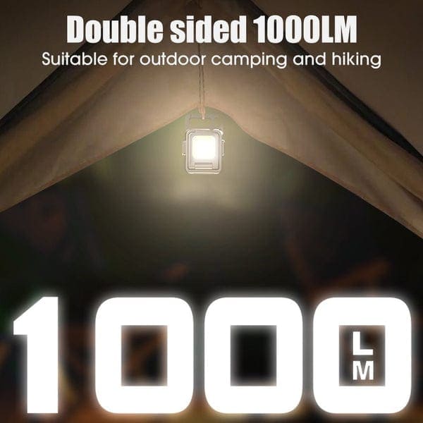 Double square flashlight