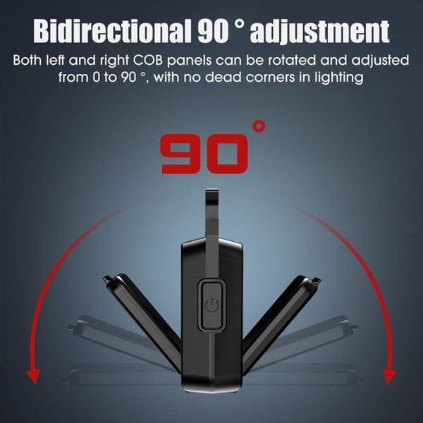 Double square flashlight