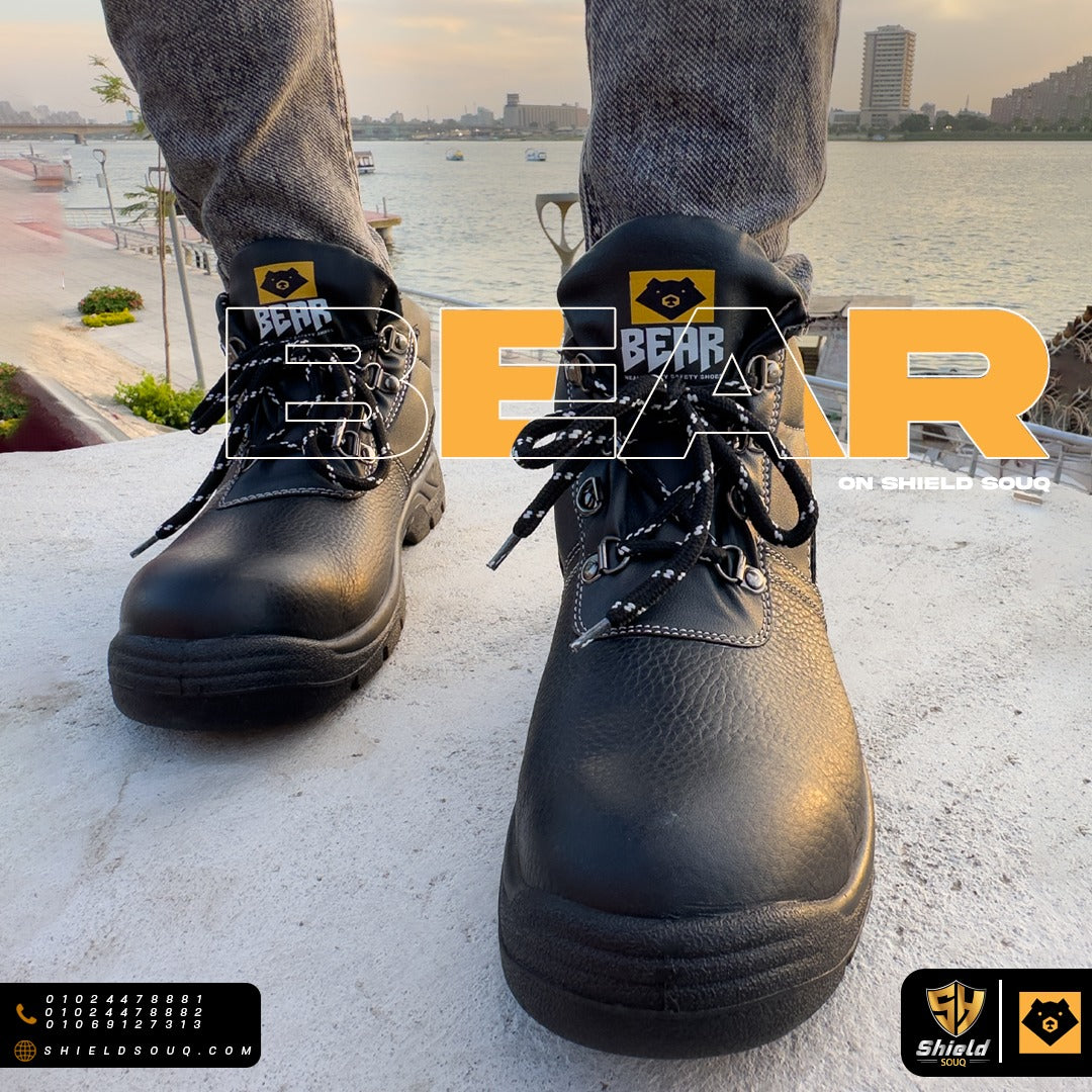 Safety Half Boot BEAR ( BE-01 )