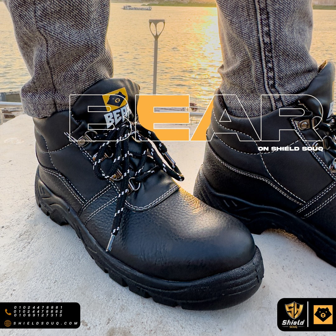 Safety Half Boot BEAR ( BE-01 )