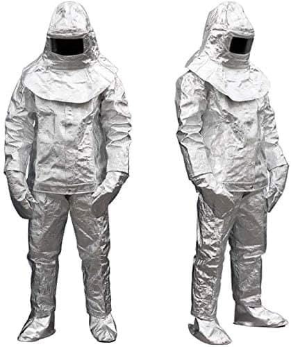 Aluminized Heat-Resistant Suit 1000° c