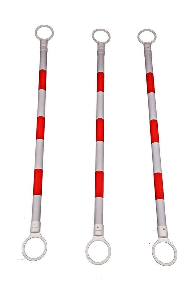 Removable Parking Barrier Pole – Reflective