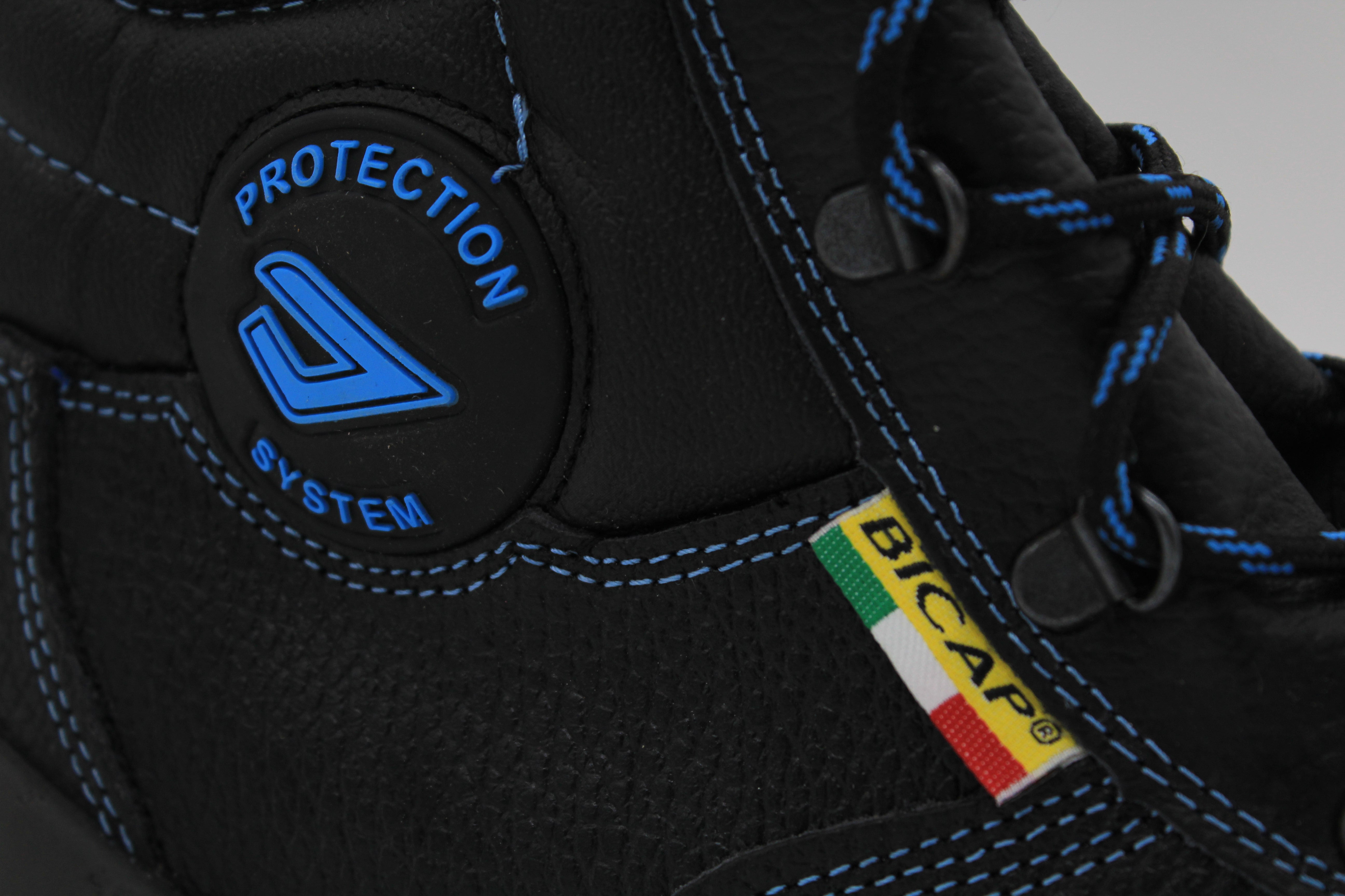 Safety Shoes Bicap Protection | S3 SRC | italy | B-01 |