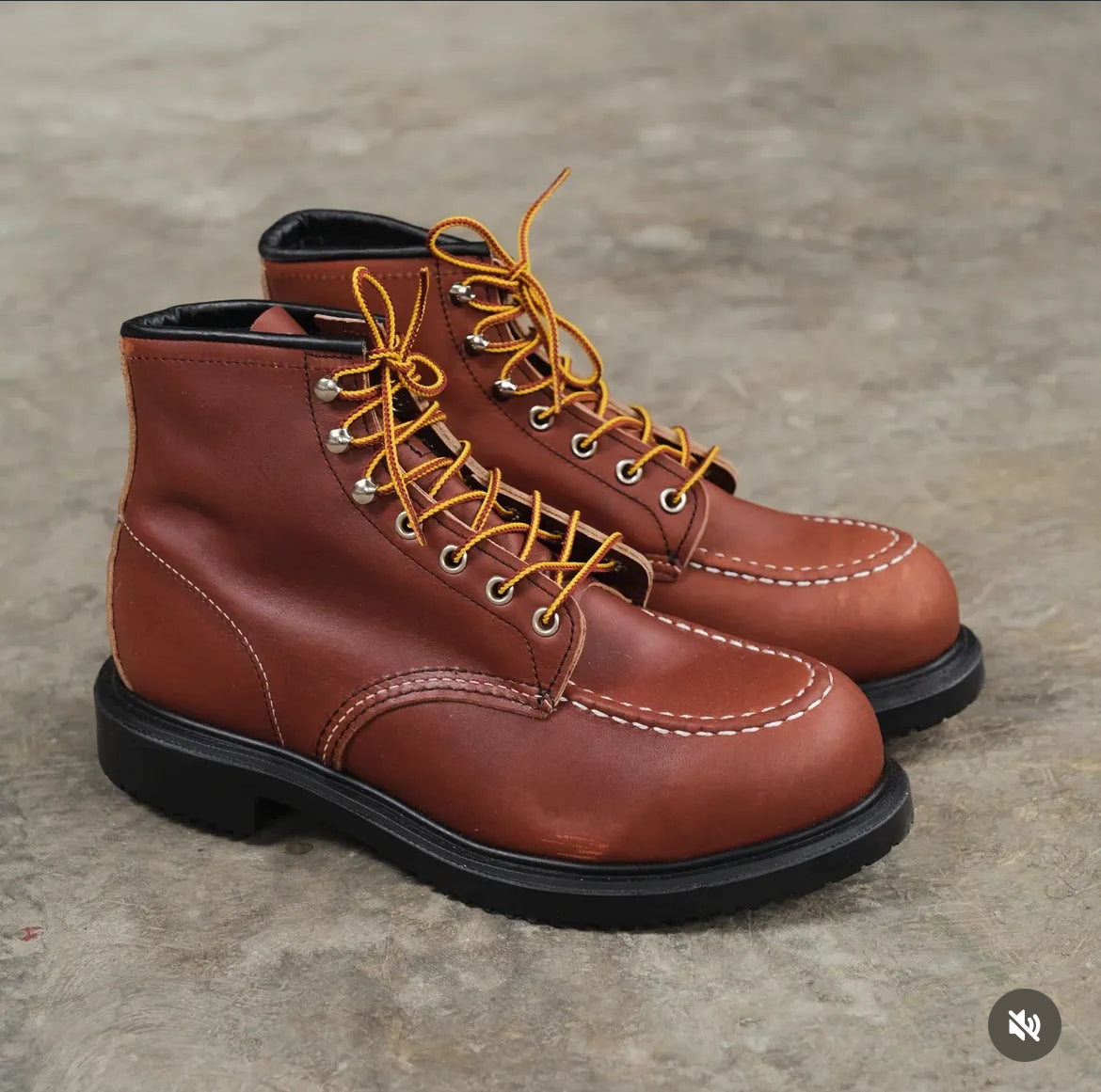 سيفتي هاف بوت Red Wing موديل 8249 مقدمة صلب | Red Wing Safety Half Boots 8249 Steel Toe