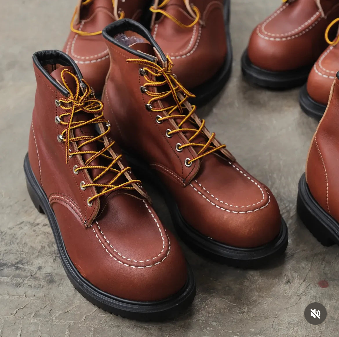 سيفتي هاف بوت Red Wing موديل 8249 مقدمة صلب | Red Wing Safety Half Boots 8249 Steel Toe