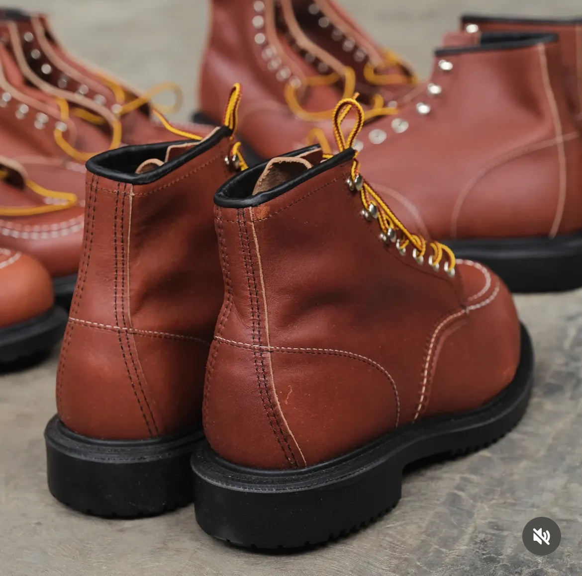 سيفتي هاف بوت Red Wing موديل 8249 مقدمة صلب | Red Wing Safety Half Boots 8249 Steel Toe