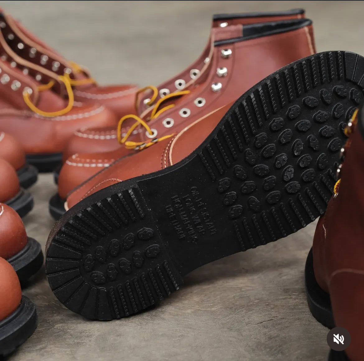 سيفتي هاف بوت Red Wing موديل 8249 مقدمة صلب | Red Wing Safety Half Boots 8249 Steel Toe
