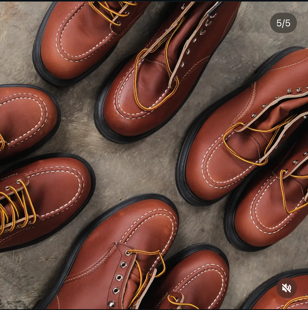 سيفتي هاف بوت Red Wing موديل 8249 مقدمة صلب | Red Wing Safety Half Boots 8249 Steel Toe