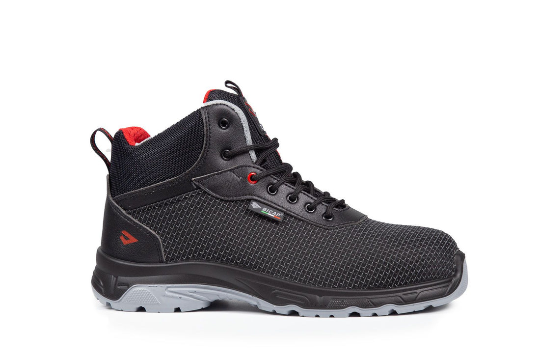 حذاء أمان Bicap TIGER S3 SRC - مقدمة فولاذية | مضاد للكهرباء الساكنة